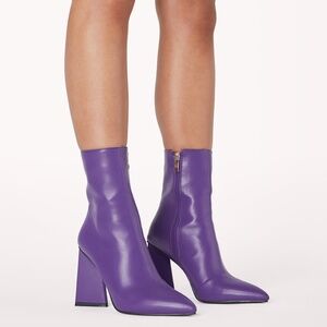 Billini Purple Ankle Boots